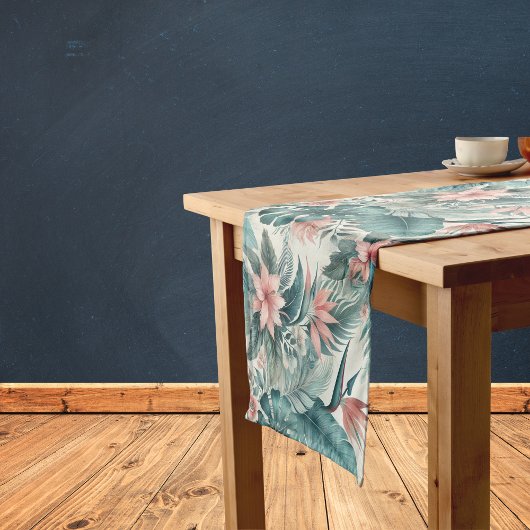 tropische essentie korte tafelloper