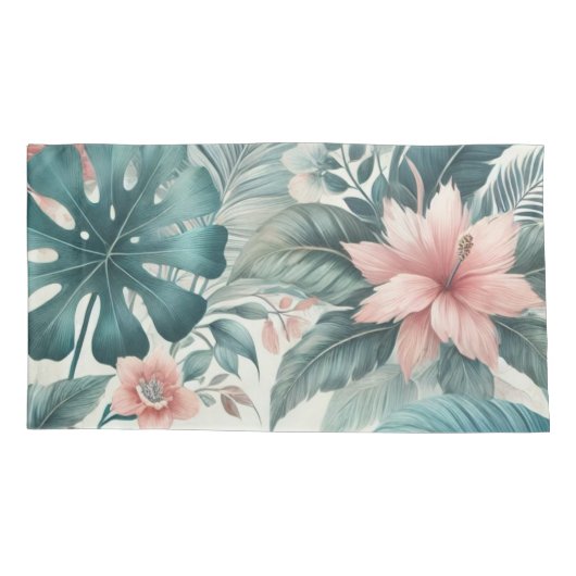 tropische essentie kussensloop (Achterkant)