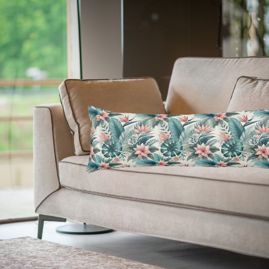 tropische essentie lichaamskussen