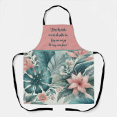 Tropische essentie  schort (Voorkant)