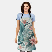 tropische essentie schort (Gedragen)