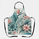 tropische essentie schort (Voorkant)