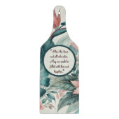 Tropische essentie  snijplank (Voorkant)