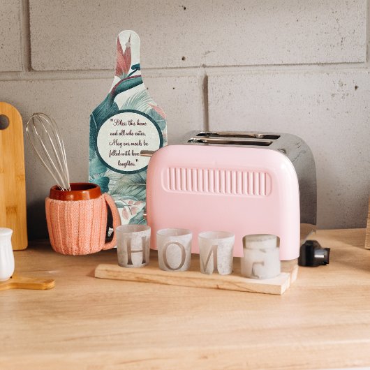 Tropische essentie  snijplank