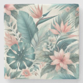 tropische essentie stenen onderzetter (Voorkant)