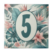 Tropische essentie  tegeltje (Voorkant)