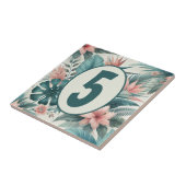 Tropische essentie  tegeltje (Zijkant)