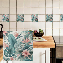 tropische essentie tegeltje