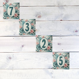 Tropische essentie  tegeltje