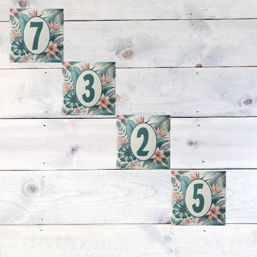 Tropische essentie  tegeltje