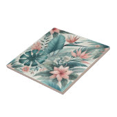 tropische essentie tegeltje (Zijkant)