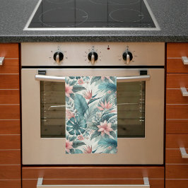 tropische essentie theedoek