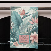 Tropische essentie  theedoek