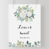 Tropische Eucalyptus Groene Liefde is Zoet Poster