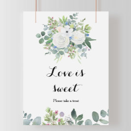 Tropische Eucalyptus Groene Liefde is Zoet Poster