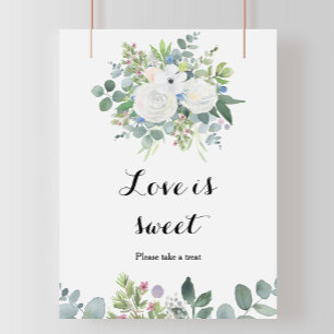 Tropische Eucalyptus Groene Liefde is Zoet Poster