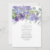 Tropische eucalyptus Succulents Celebration of Lif Kaart (Voorkant)