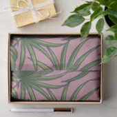 Tropische exotische bladeren zomerpatroon tissuepapier (Geschenk)