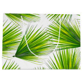 Tropische exotische Hawaiiaanse palmvaten Large Cadeautasje (Achterkant)