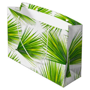 Tropische exotische Hawaiiaanse palmvaten Large Cadeautasje