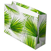 Tropische exotische Hawaiiaanse palmvaten Large Cadeautasje (Voorkant Gekanteld)