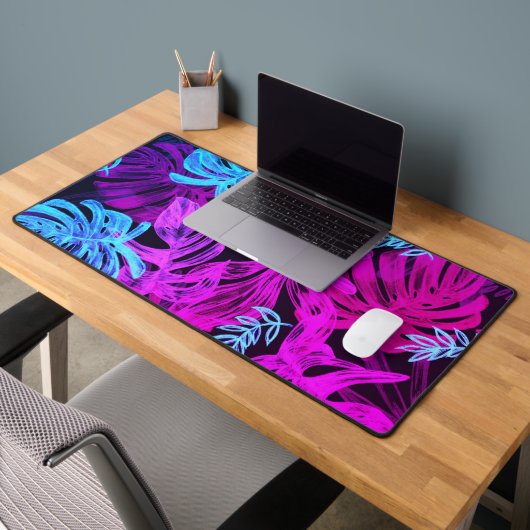 Tropische exotische palmbladeren bureaumat (Kantoor 2)