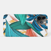 Tropische exotische palmbladeren Case-Mate iPhone case (Achterkant (horizontaal))