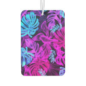 Tropische exotische palmbladeren luchtverfrisser (Achterkant)