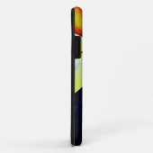 Tropische fangipani waterverf abstracte kunst Case-Mate iPhone case (Achterkant/rechts)