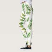 Tropische Fantasy Art Leggings (Links)