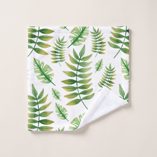 Tropische Fantasy Art Washandje (Wasdoekje)