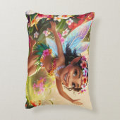 Tropische feeën groeten accent kussen (Achterkant (Verticaal))