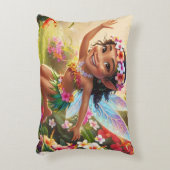 Tropische feeën groeten accent kussen (Voorkant(Verticaal))