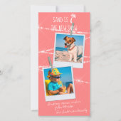 Tropische feestdag 2-fotozand is de nieuwe sneeuwK (Voorkant)