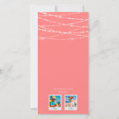 Tropische feestdag 2-fotozand is de nieuwe sneeuwK (Achterkant)