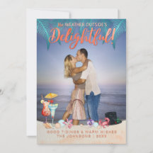 Tropische Feestdagen Kerstmis in Florida Foto