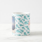 Tropische Feestdagen Kerstmis op de foto van Trope Koffiemok (Center)