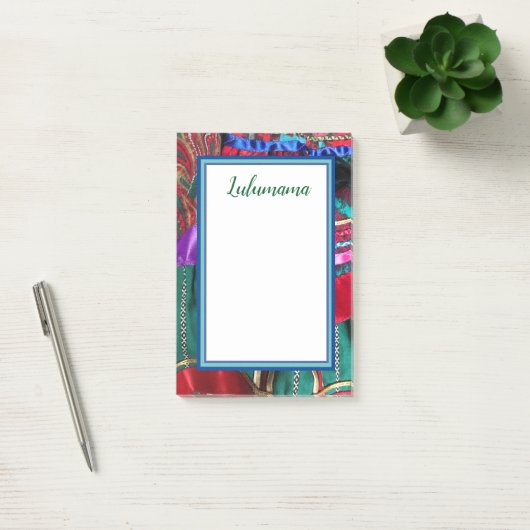 TROPISCHE FESTIEVE RIBBEN POST-IT® NOTES (Kantoor)