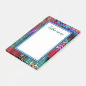 TROPISCHE FESTIEVE RIBBEN POST-IT® NOTES (Schuin)