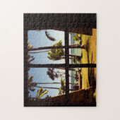 Tropische Fiji Beach Scene 11x14 252pc jpcna Legpuzzel (Verticaal)
