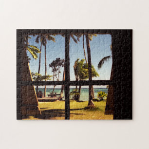 Tropische Fiji Beach Scene 11x14 252pc jpcnm Legpuzzel