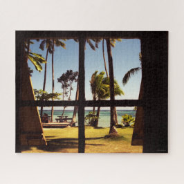 Tropische Fiji Beach Scene 16x20 520pc jpcnm Legpuzzel