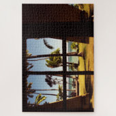 Tropische Fiji Beach Scene 20x30 1014pc jpcnm Legpuzzel (Verticaal)