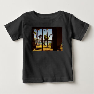 Tropische Fiji Beach Scene Baby