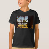 Tropische Fiji Beach Scene BCCNA T-shirt (Voorkant)