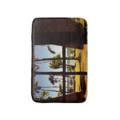 Tropische Fiji Beach Scene BMCNA Badmat (Voorkant Verticaal)