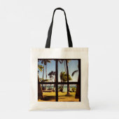 Tropische Fiji Beach Scene BTI Tote Bag (Achterkant)