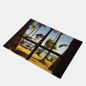 Tropische Fiji Beach Scene DMCNA Deurmat (Schuin)