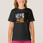 Tropische Fiji Beach Scene GCCNA T-shirt (Voorkant)