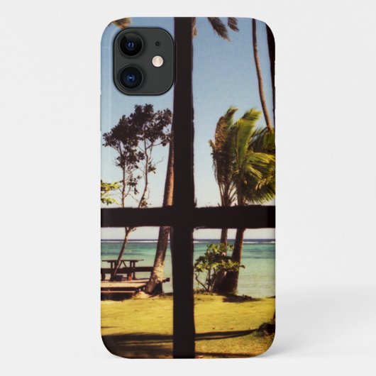 Tropische Fiji Beach Scene iPhcna Case-Mate iPhone Case (Achterkant)